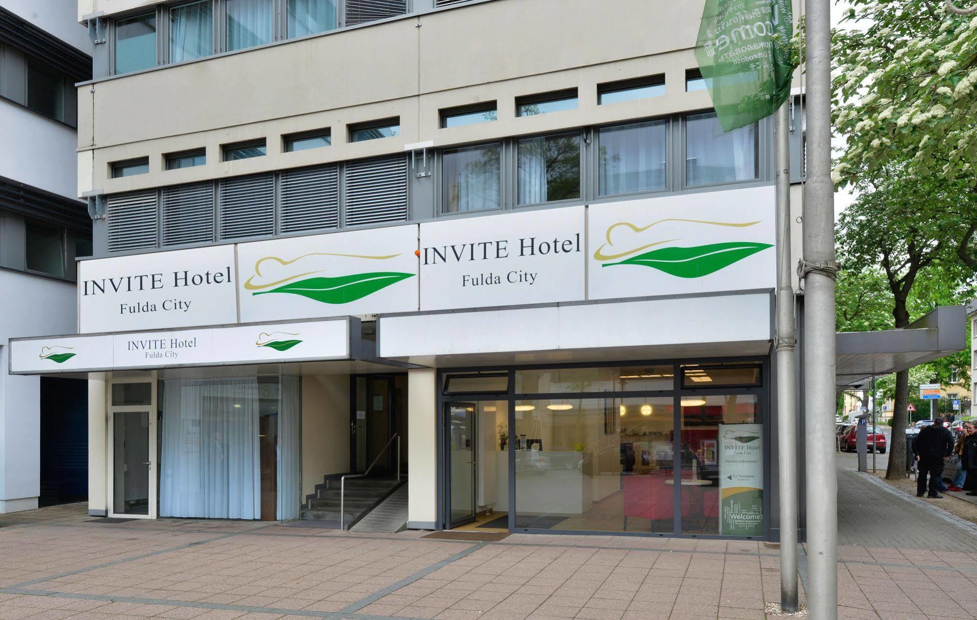 Invite Hotel Fulda City Hauptbahnhof Exterior foto